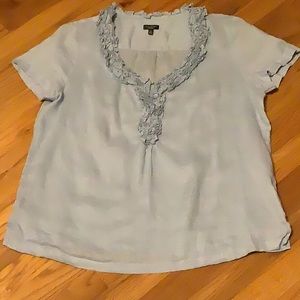 Talbots linen top